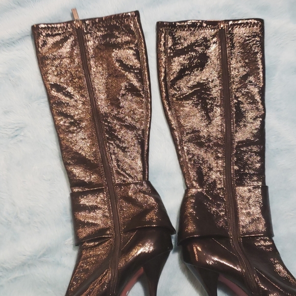 🌹wet seal hight heel boots - Picture 7 of 7